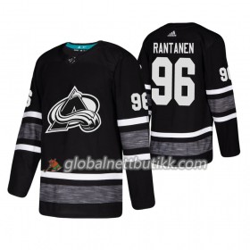 Colorado Avalanche Hockeydrakt Mikko Rantanen 96 Svart 2019 NHL All-Star Adidas Authentic - Herre